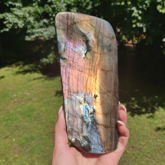 Labradorite Free Form (#11) - Simply Affinity