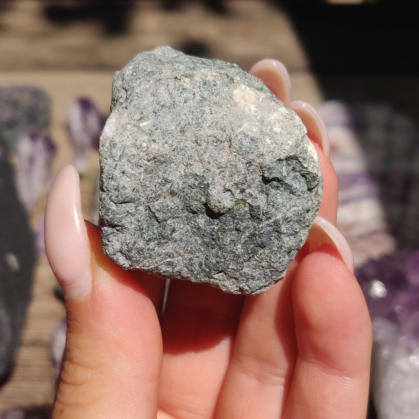Polished Larimar Slab (#14)