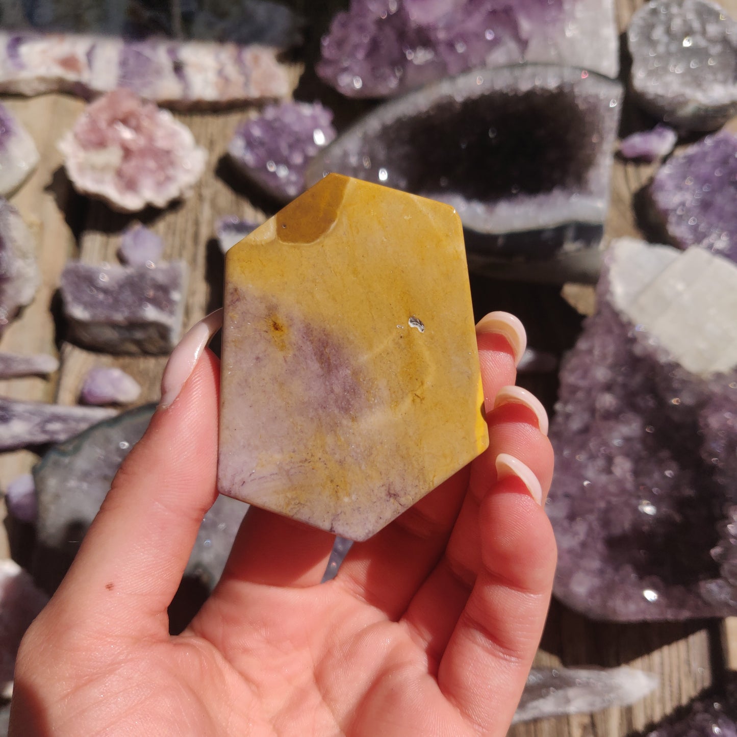 Polished Mookaite Slab (#1)