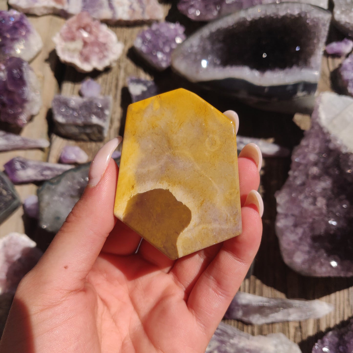 Polished Mookaite Slab (#1)