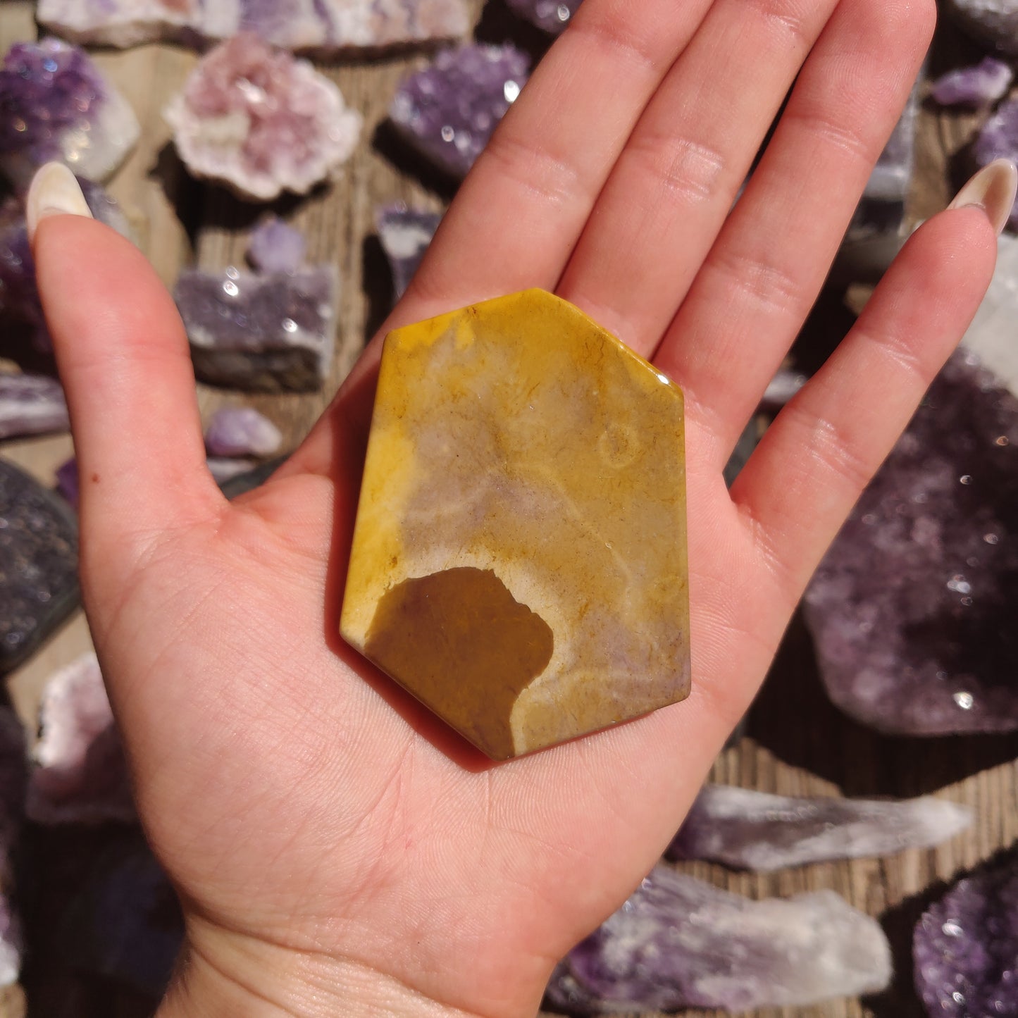 Polished Mookaite Slab (#1)