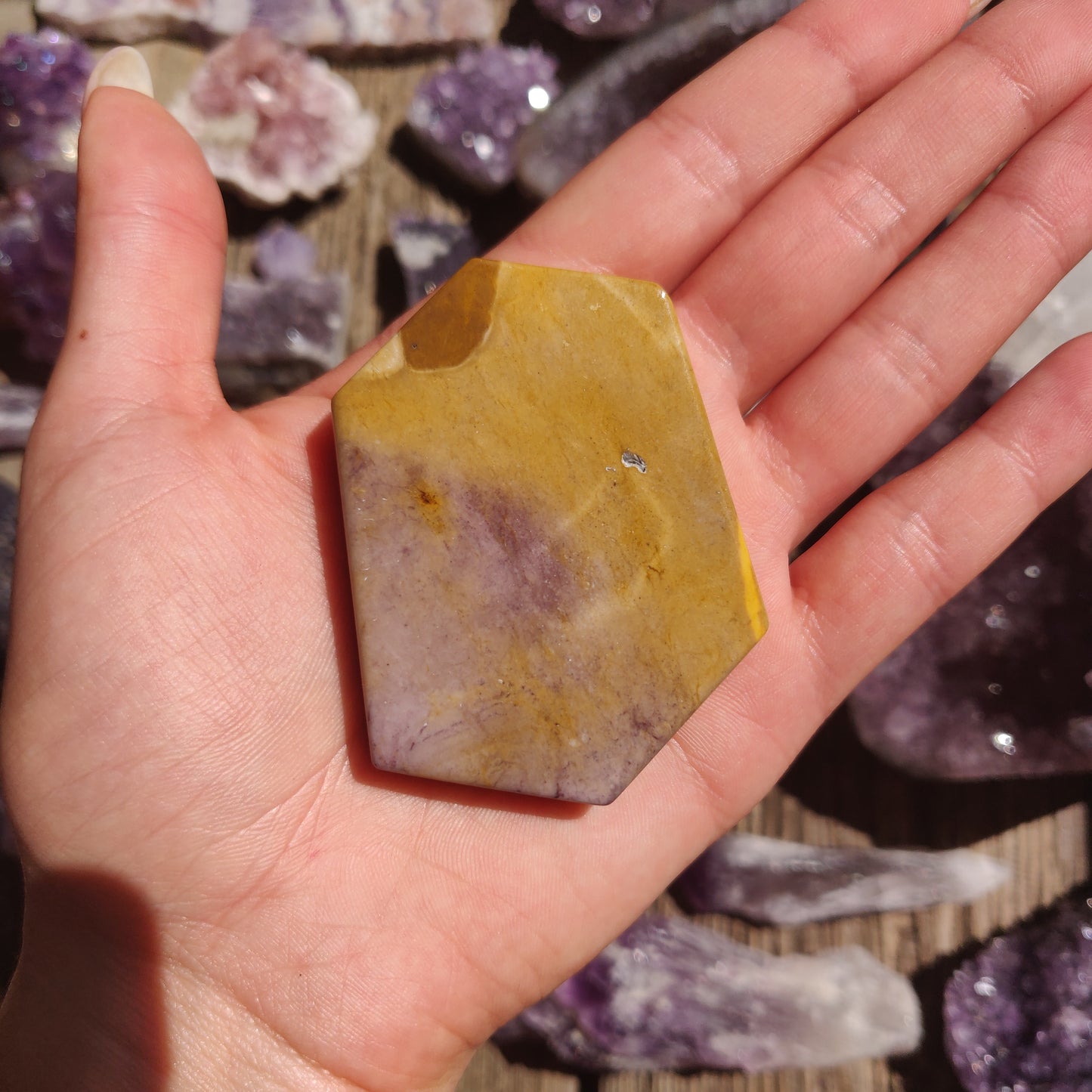 Polished Mookaite Slab (#1)