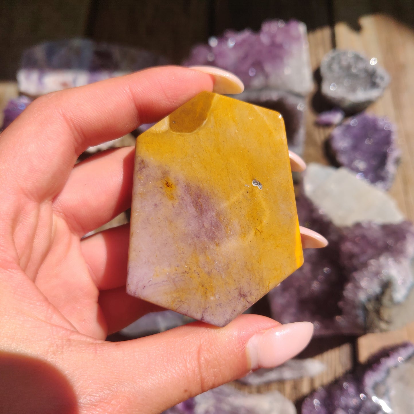 Polished Mookaite Slab (#1)