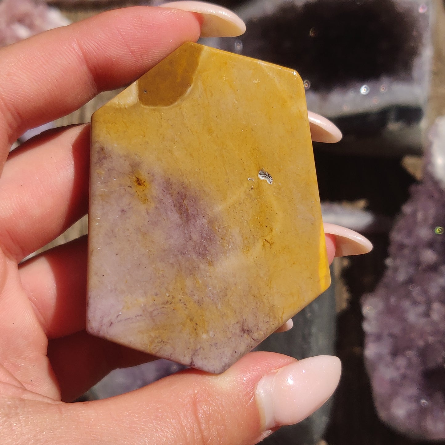 Polished Mookaite Slab (#1)