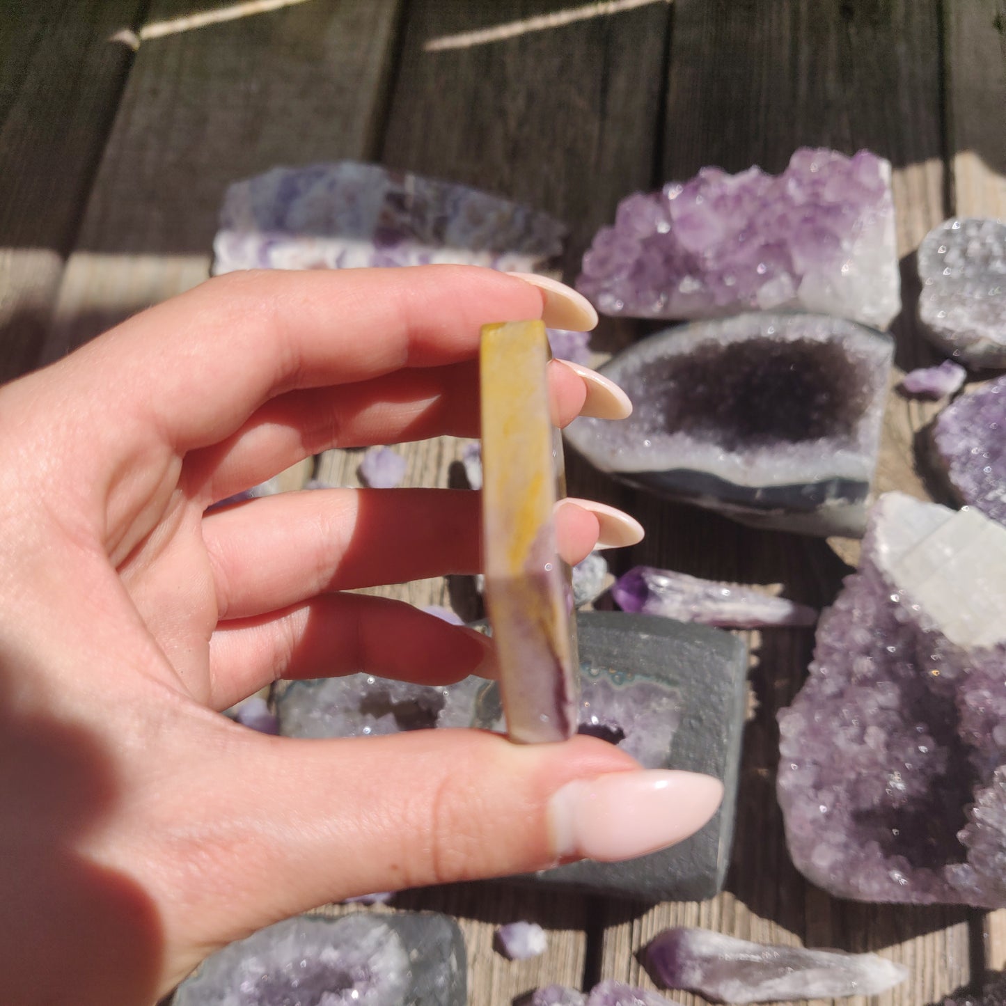 Polished Mookaite Slab (#1)