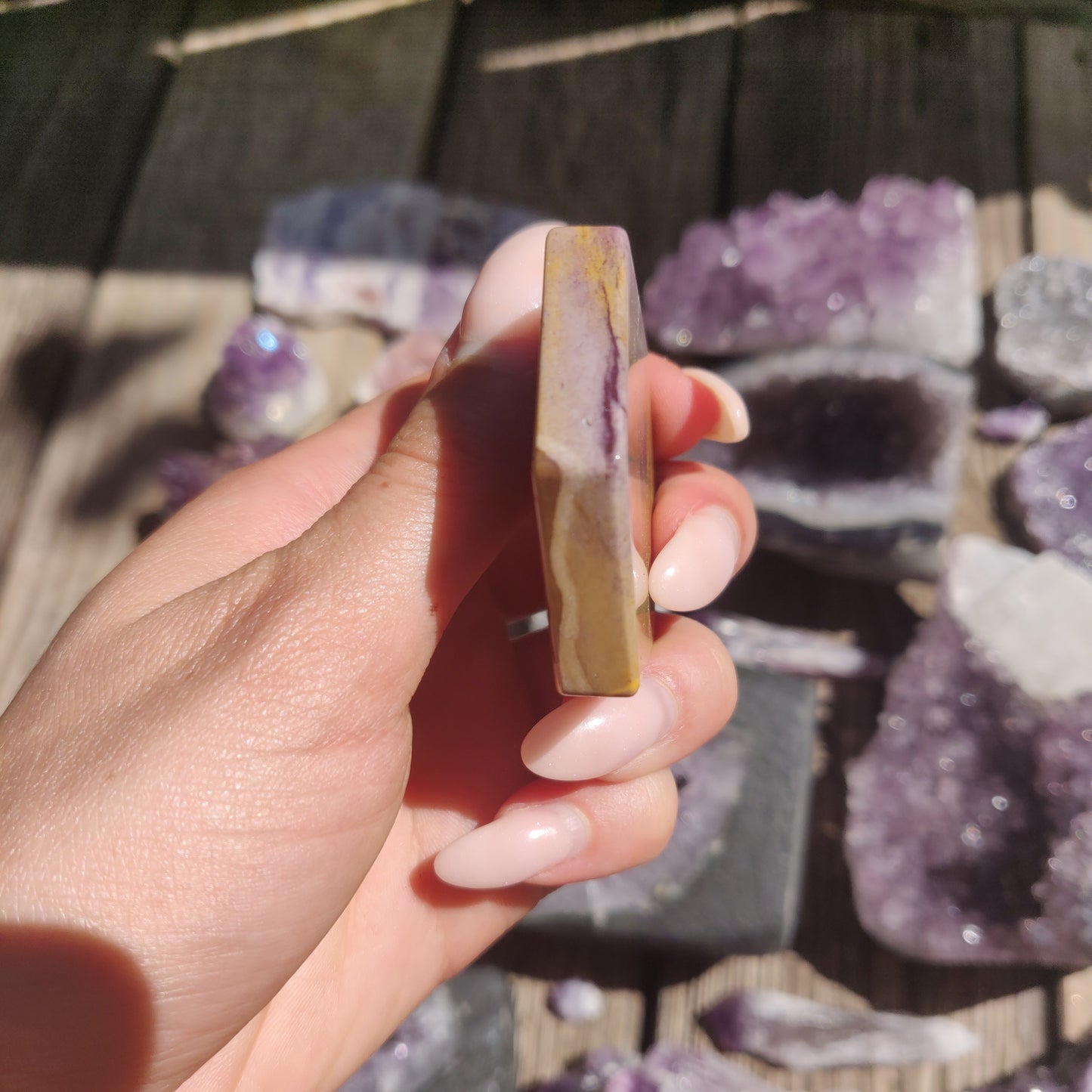 Polished Mookaite Slab (#1)
