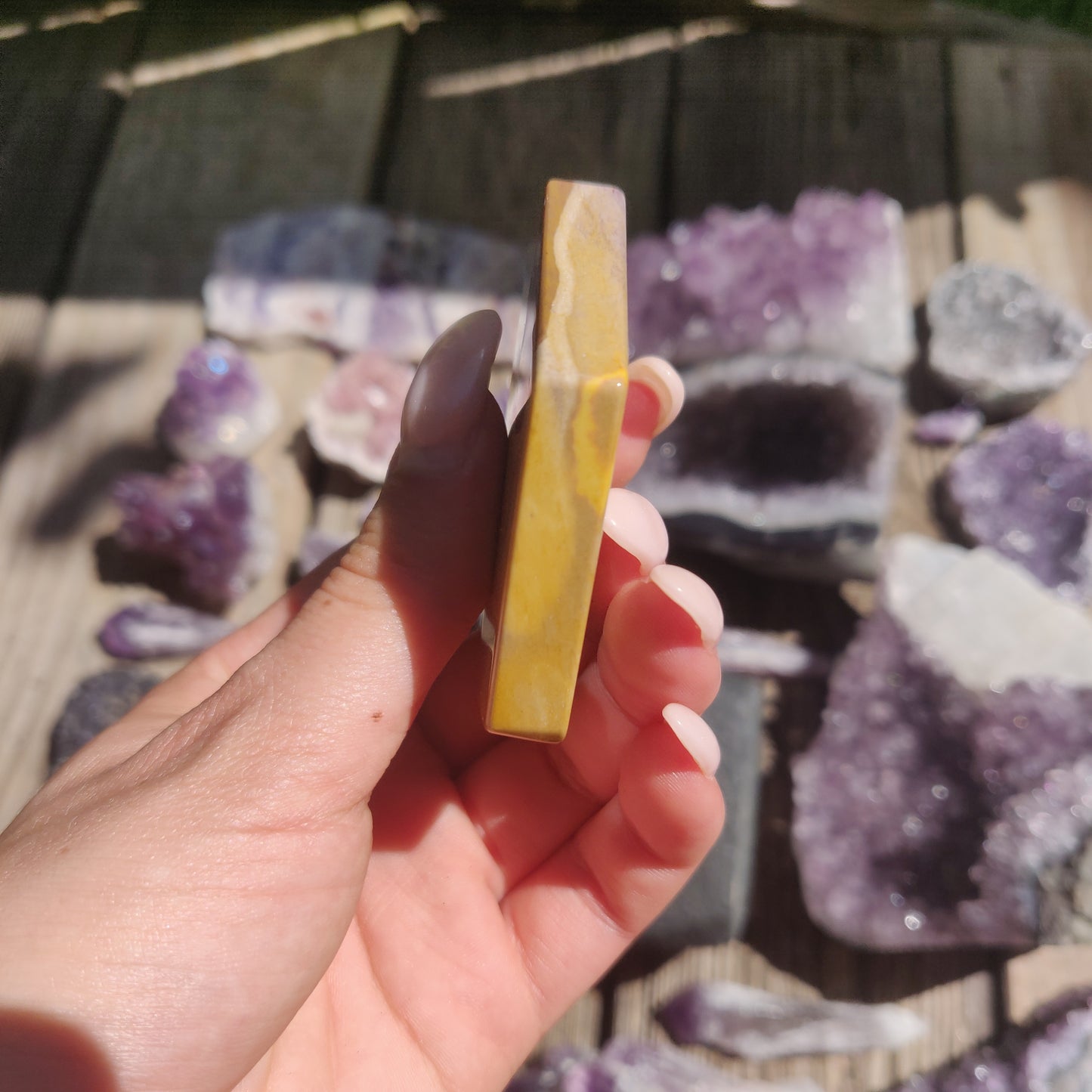 Polished Mookaite Slab (#1)