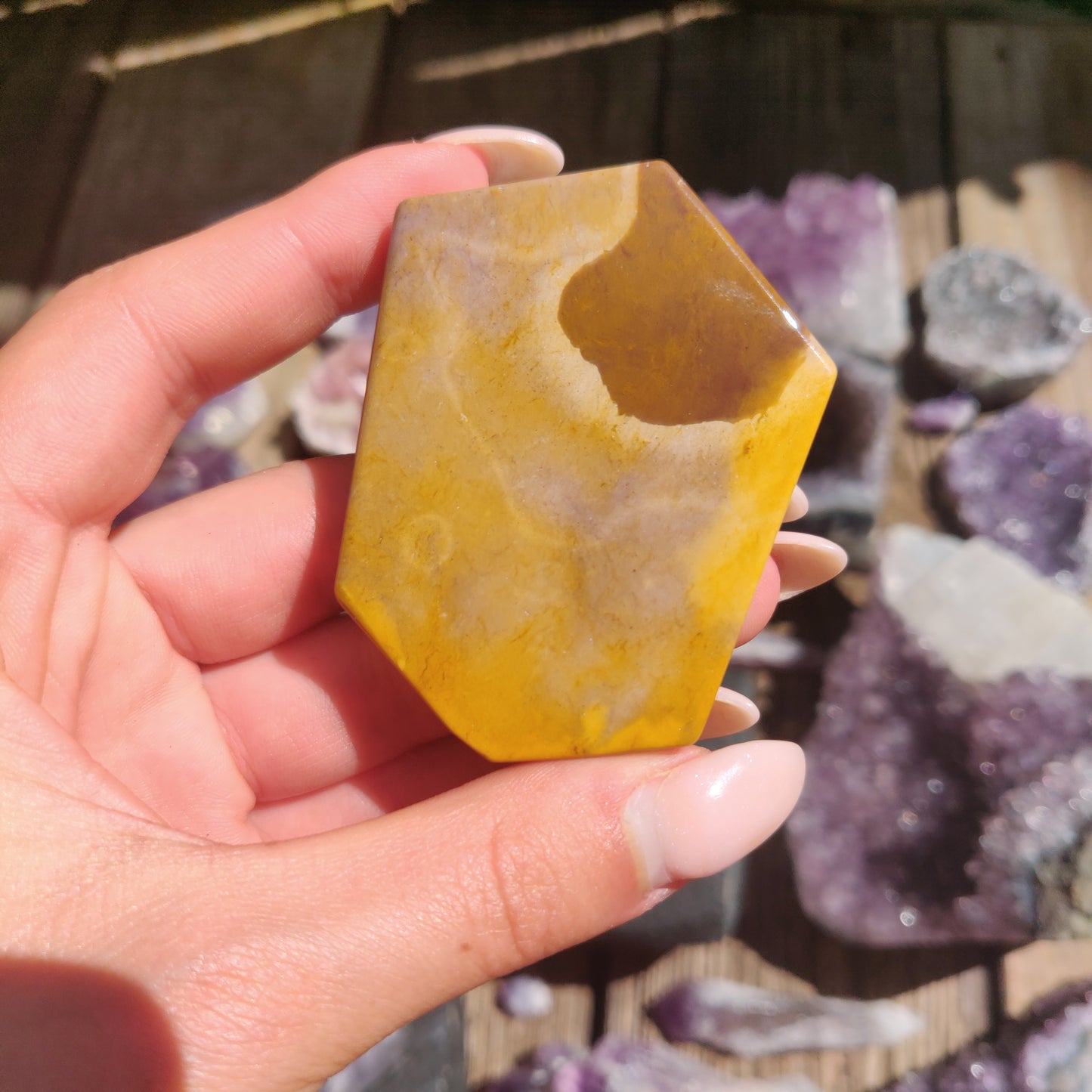 Polished Mookaite Slab (#1)