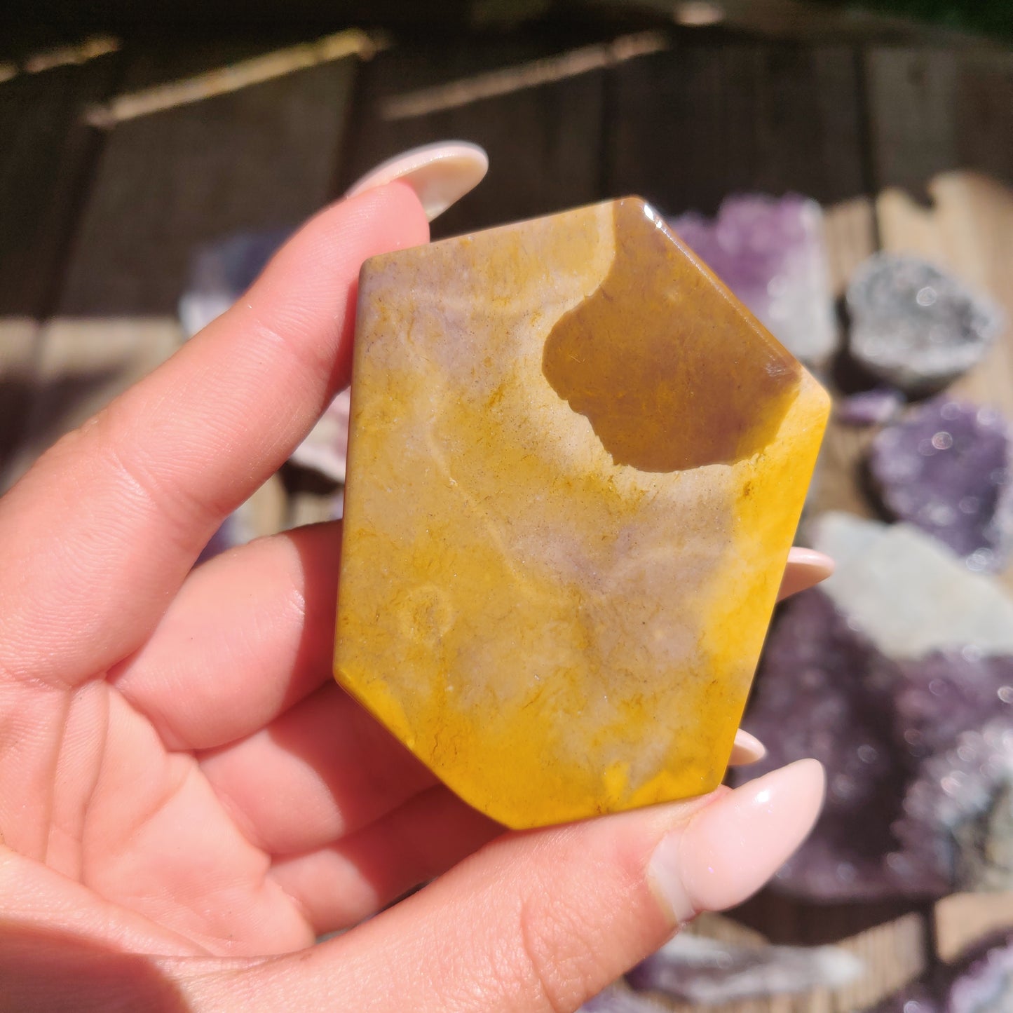 Polished Mookaite Slab (#1)