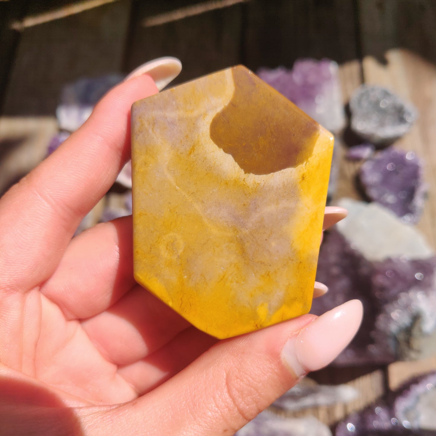 Polished Mookaite Slab (#1)