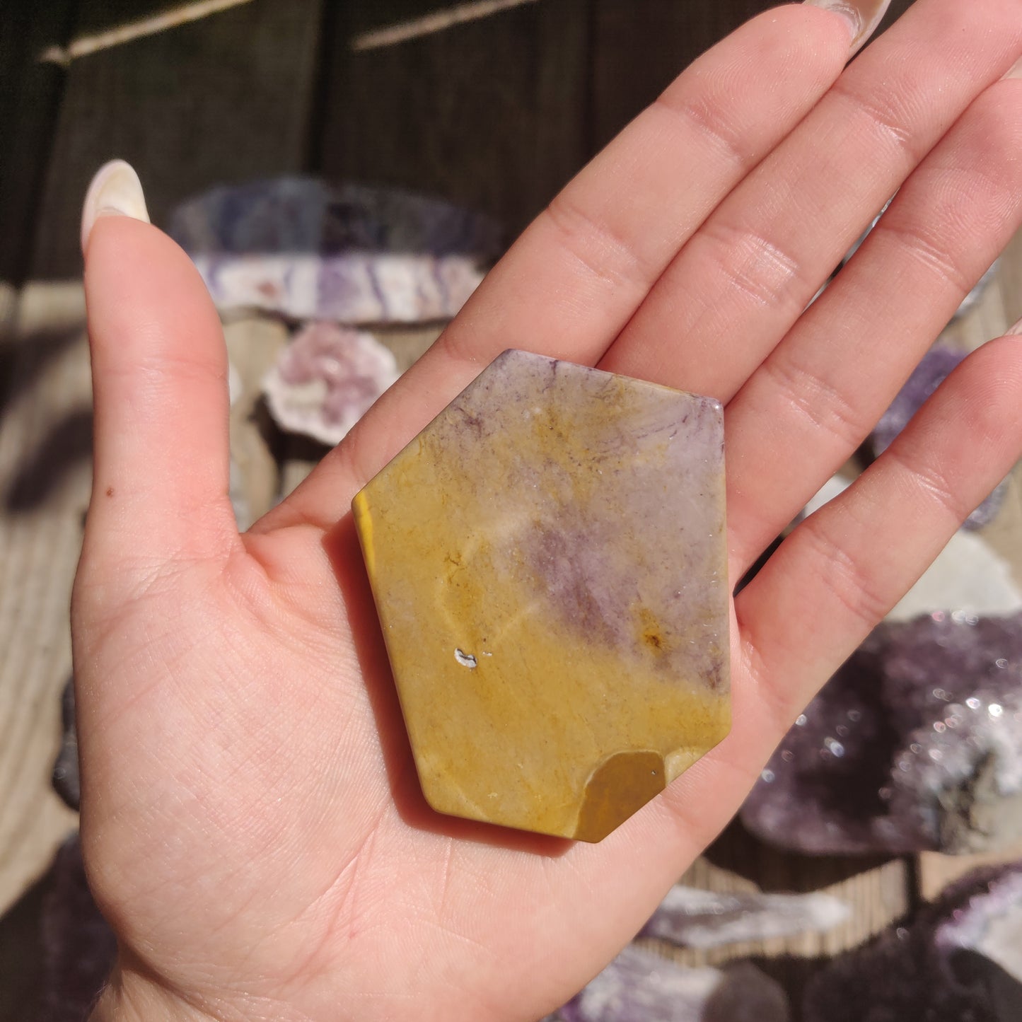 Polished Mookaite Slab (#1)