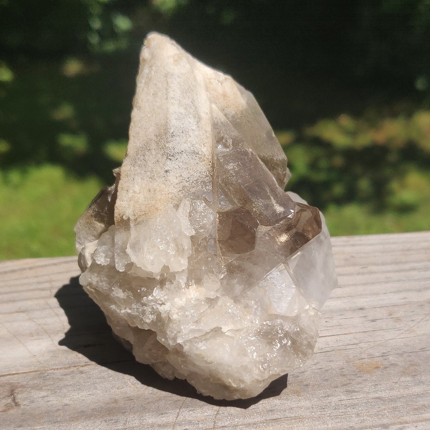Smoky Quartz Cluster (#4)