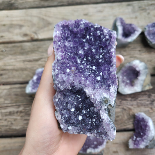 Amethyst Geode Free Form, Cut Base (#31) - Simply Affinity