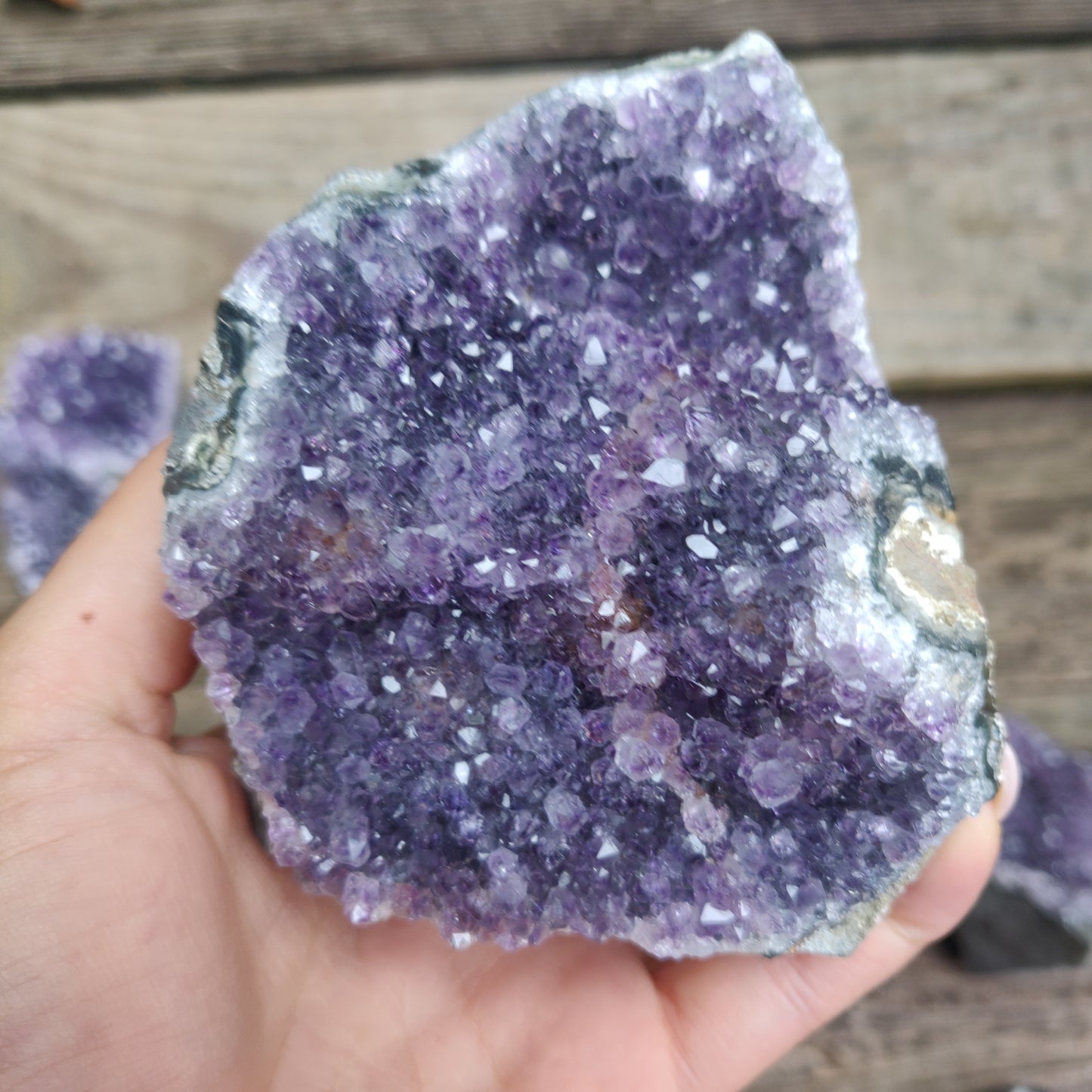 Amethyst Geode Free Form, Cut Base (#28) - Simply Affinity