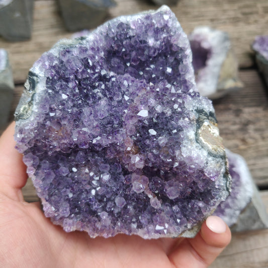 Amethyst Geode Free Form, Cut Base (#28) - Simply Affinity