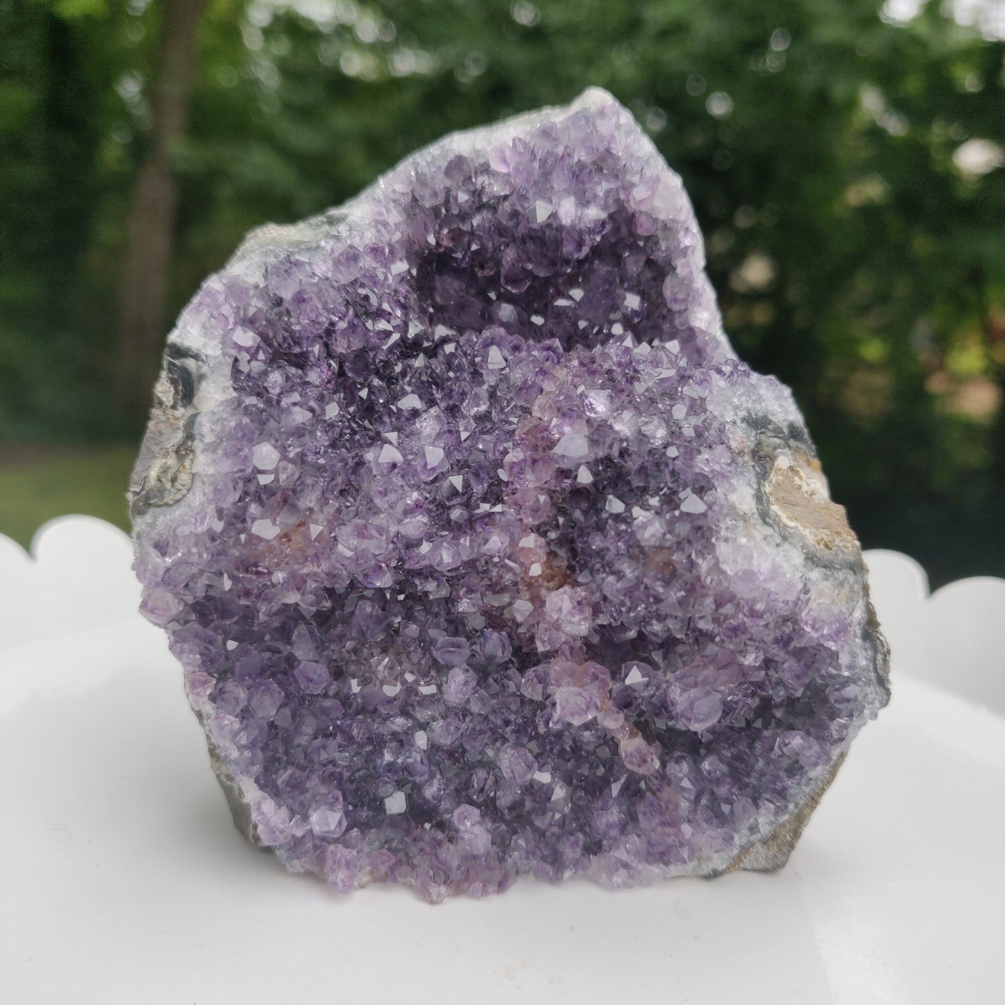 Amethyst Geode Free Form, Cut Base (#28) - Simply Affinity