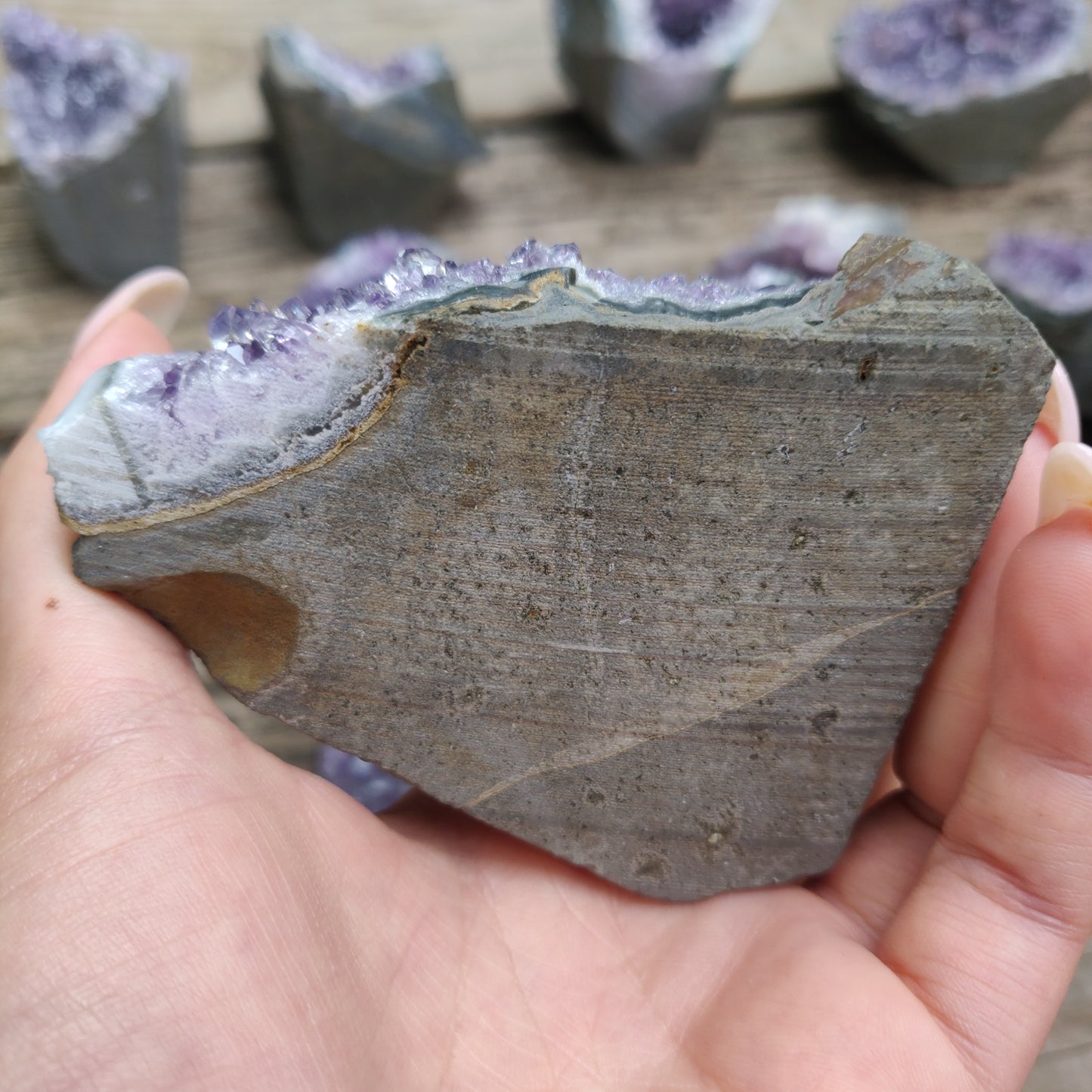 Amethyst Geode Free Form, Cut Base (#27) - Simply Affinity