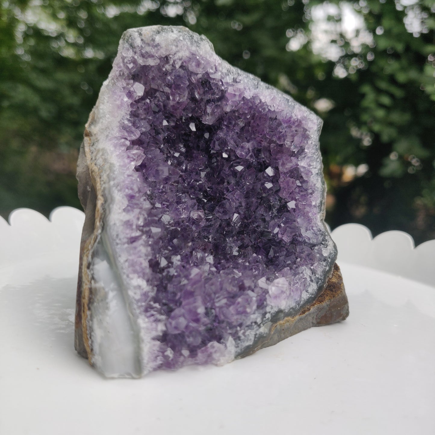 Amethyst Geode Free Form, Cut Base (#27) - Simply Affinity