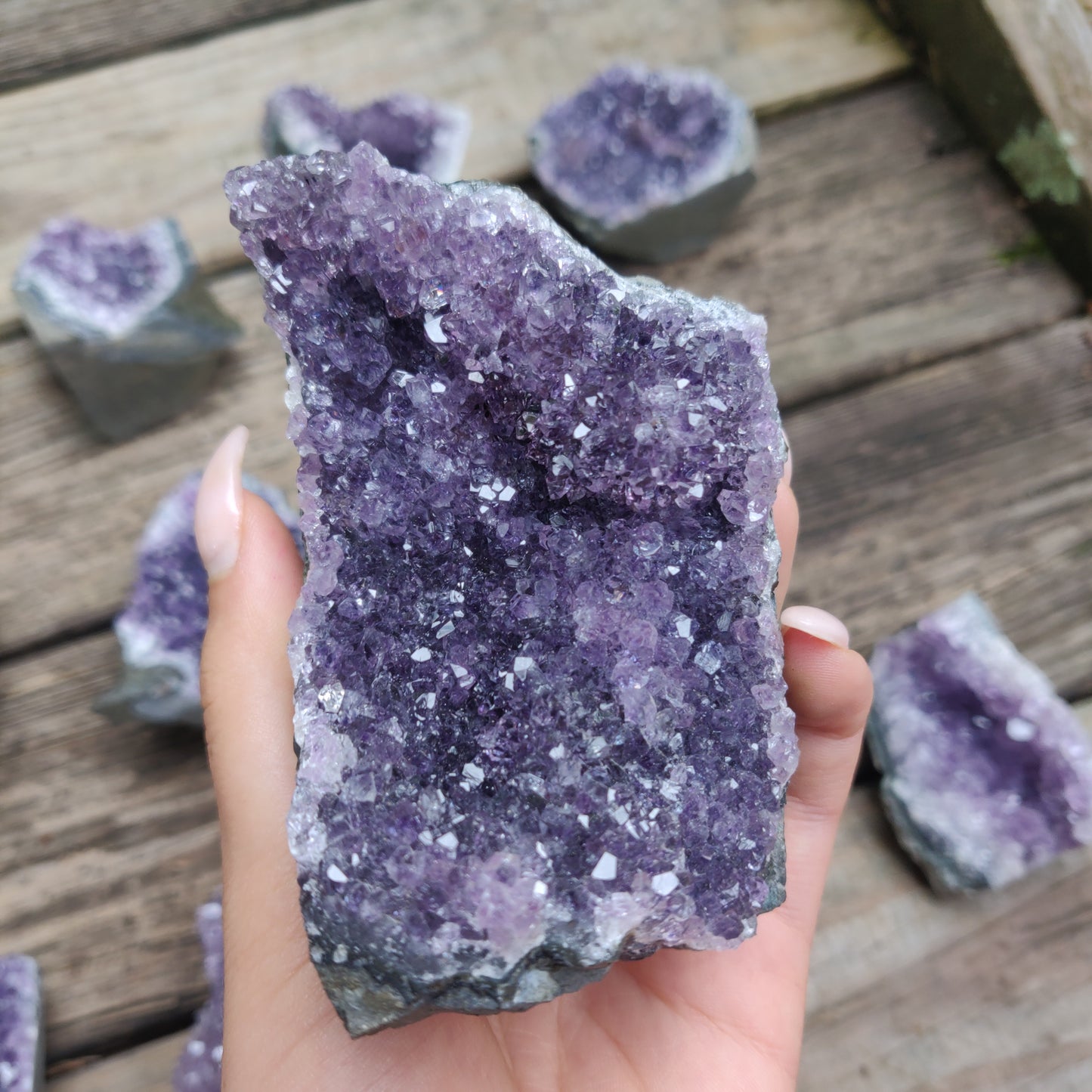 Amethyst Geode Free Form, Cut Base (#24) - Simply Affinity