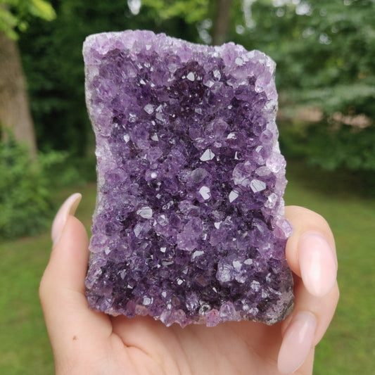 Amethyst Geode Free Form, Cut Base (#23) - Simply Affinity