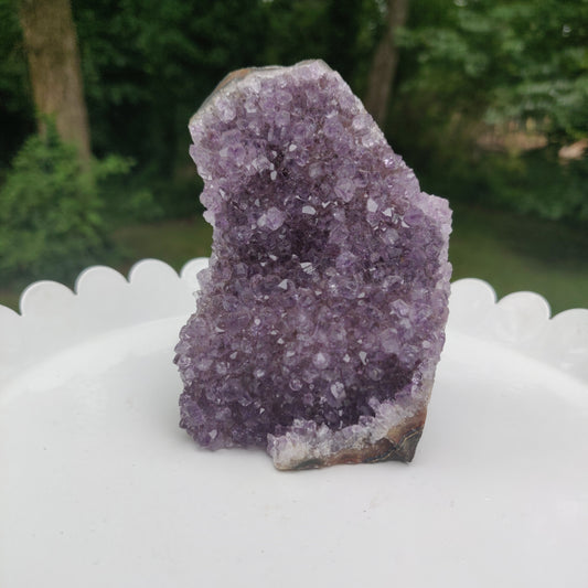 Amethyst Geode Free Form, Cut Base (#22) - Simply Affinity