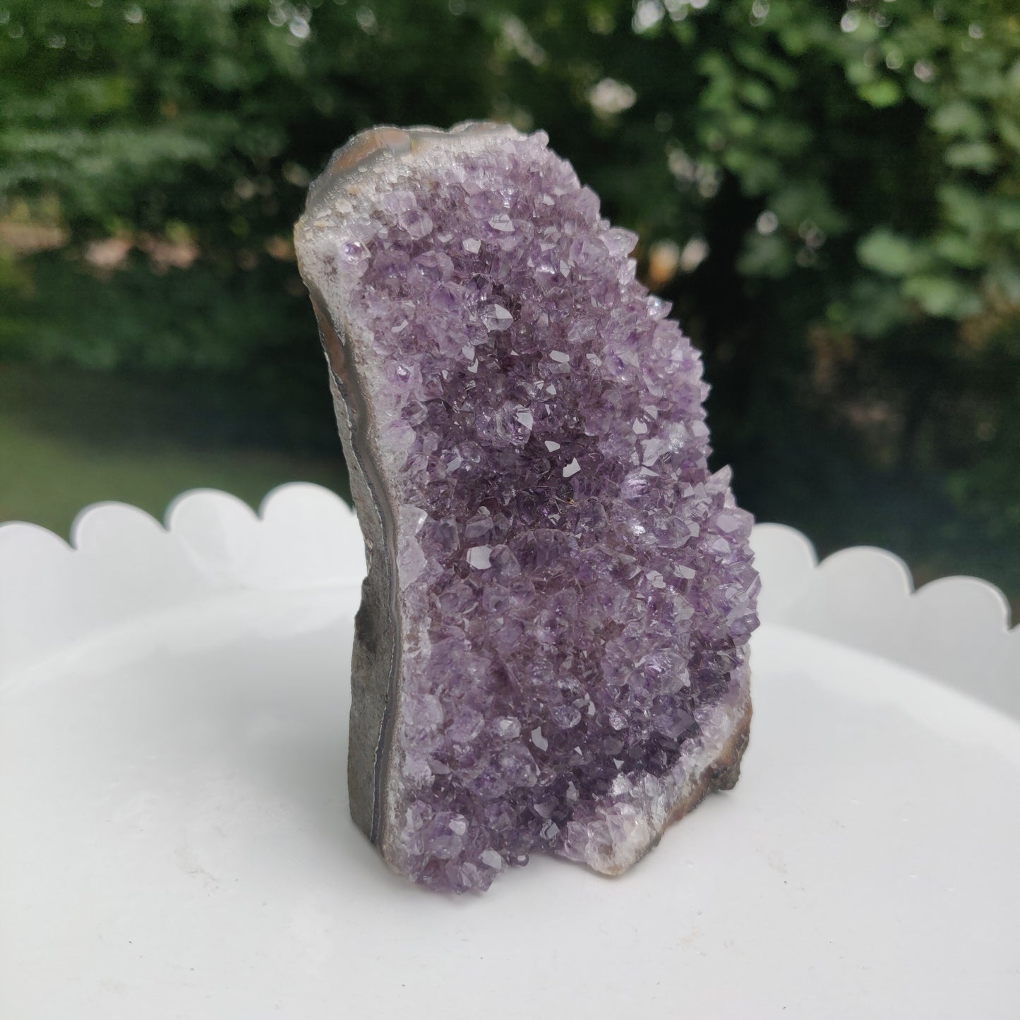 Amethyst Geode Free Form, Cut Base (#22) - Simply Affinity