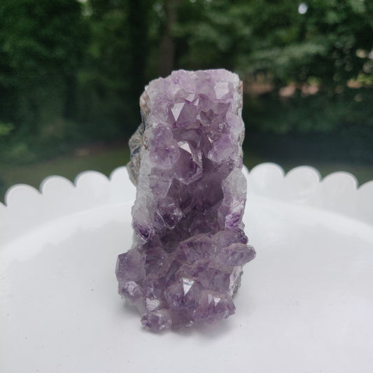 Amethyst Geode Free Form, Cut Base (#17) - Simply Affinity