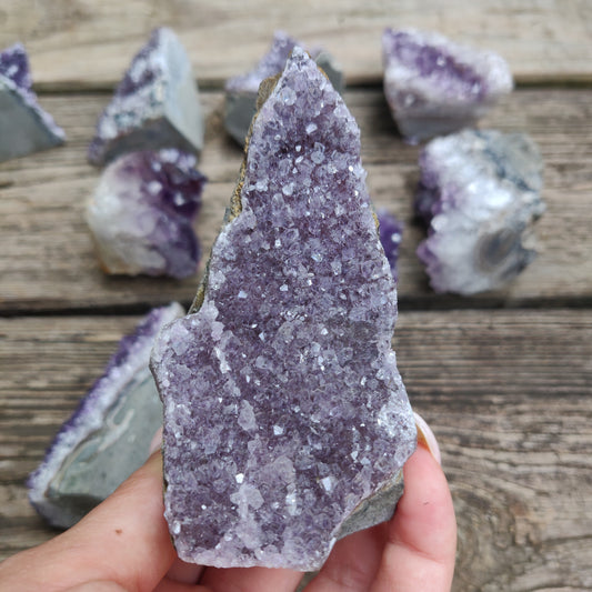 Amethyst Geode Free Form, Cut Base (#14) - Simply Affinity