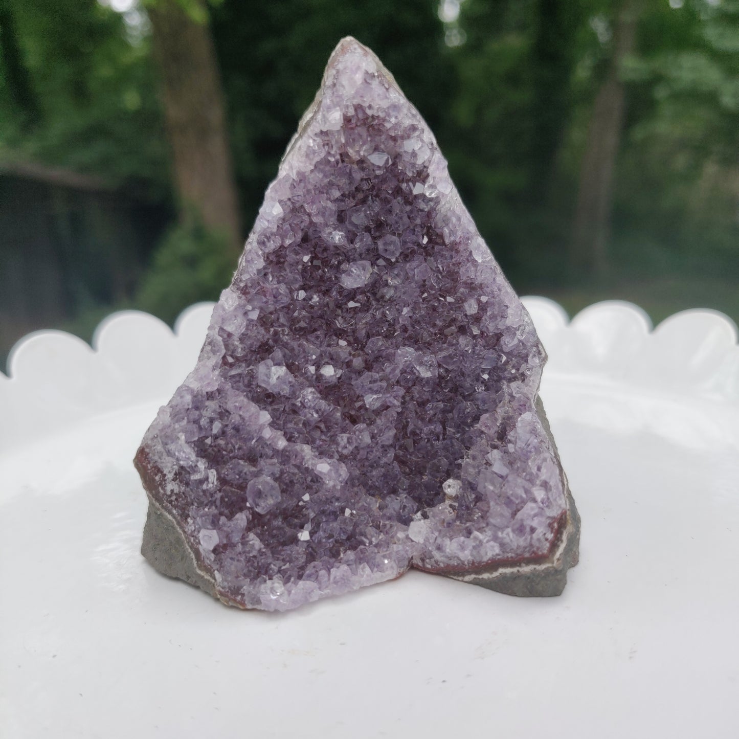 Amethyst Geode Free Form, Cut Base (#12) - Simply Affinity
