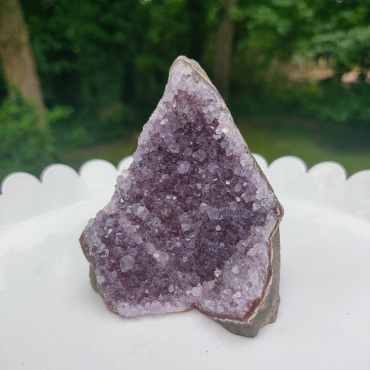Amethyst Geode Free Form, Cut Base (#12) - Simply Affinity