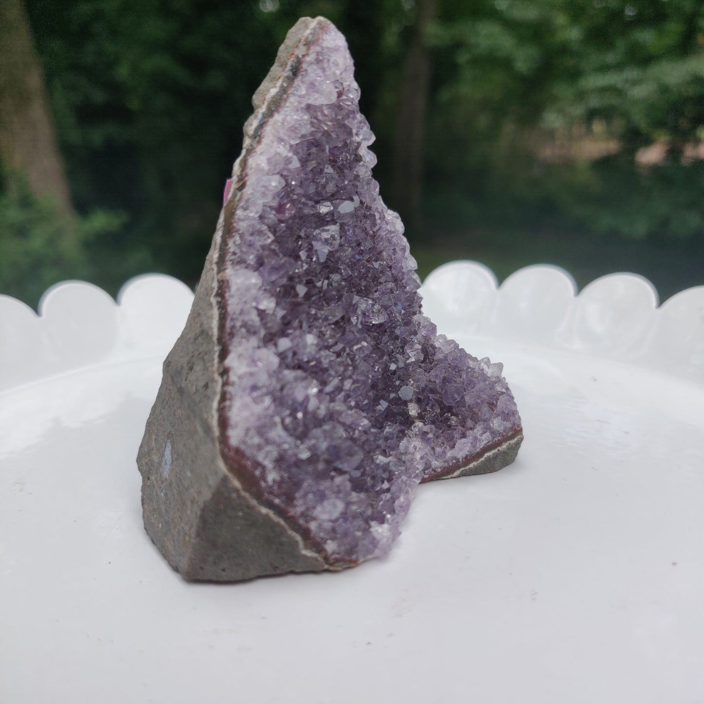 Amethyst Geode Free Form, Cut Base (#12) - Simply Affinity