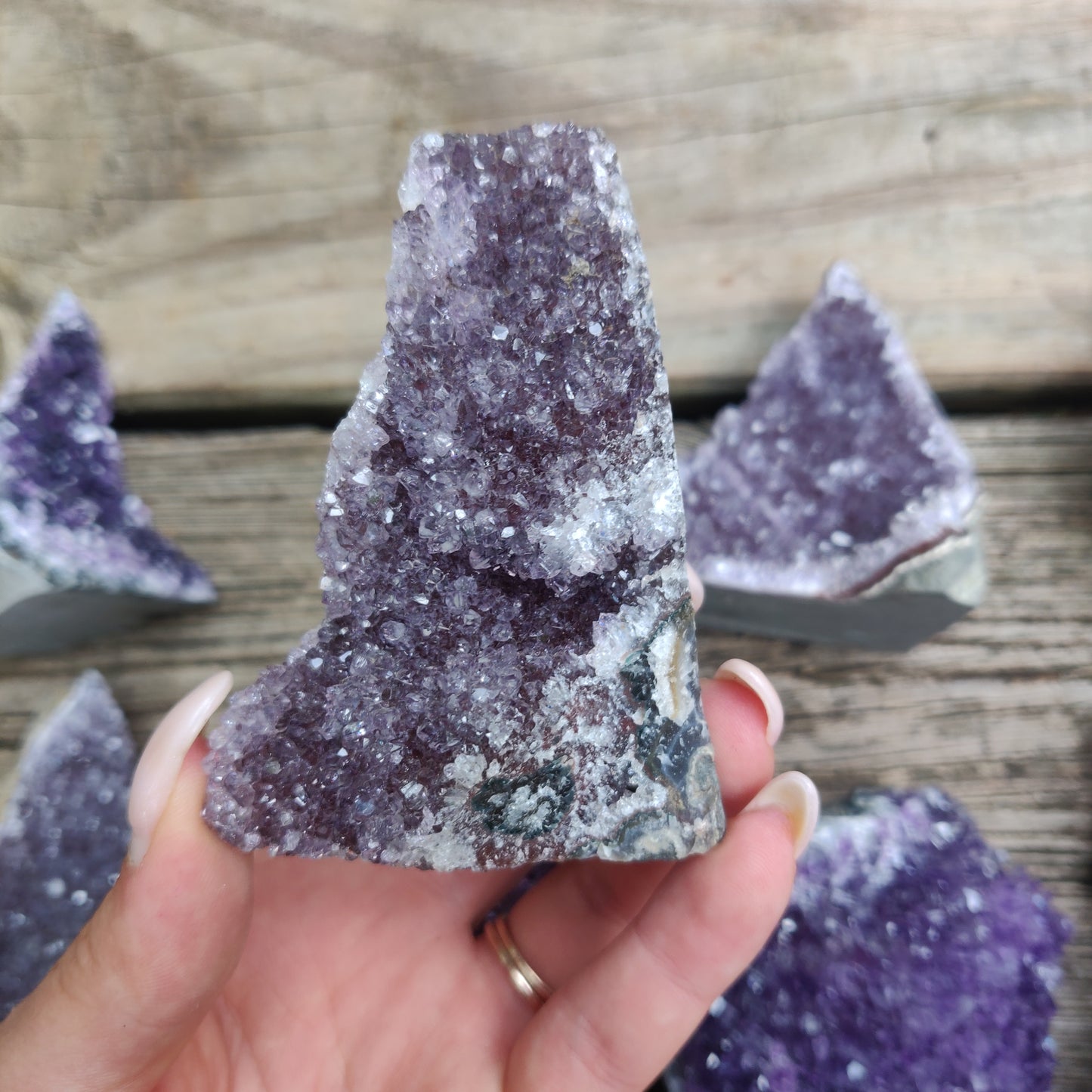 Amethyst Geode Free Form, Cut Base (#2) - Simply Affinity