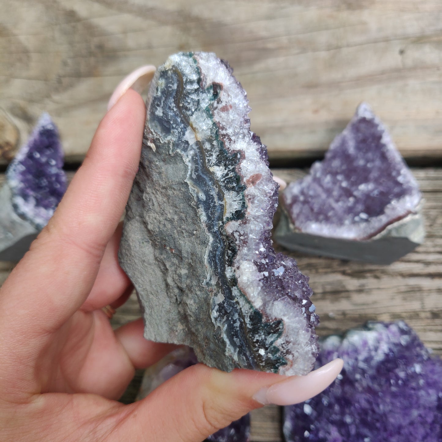Amethyst Geode Free Form, Cut Base (#2) - Simply Affinity