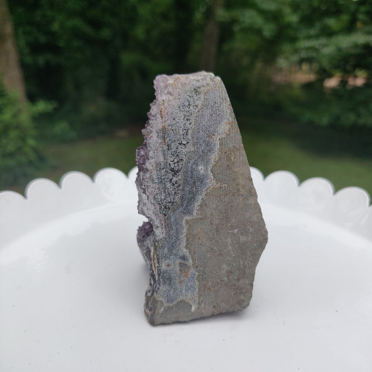 Amethyst Geode Free Form, Cut Base (#2) - Simply Affinity
