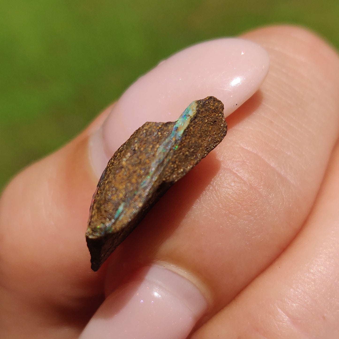 Australian Boulder Opal Rough Specimen(#9) - Simply Affinity