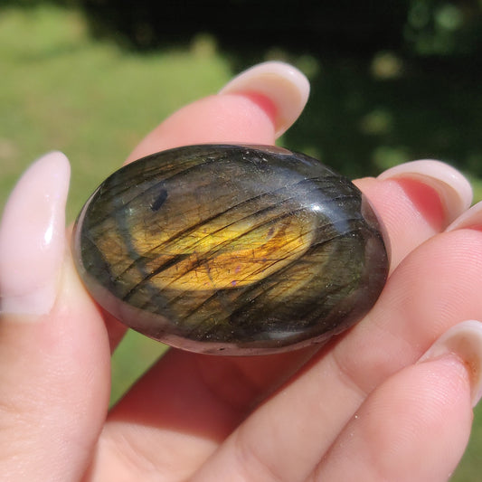 Labradorite Pocket Stone (#138)