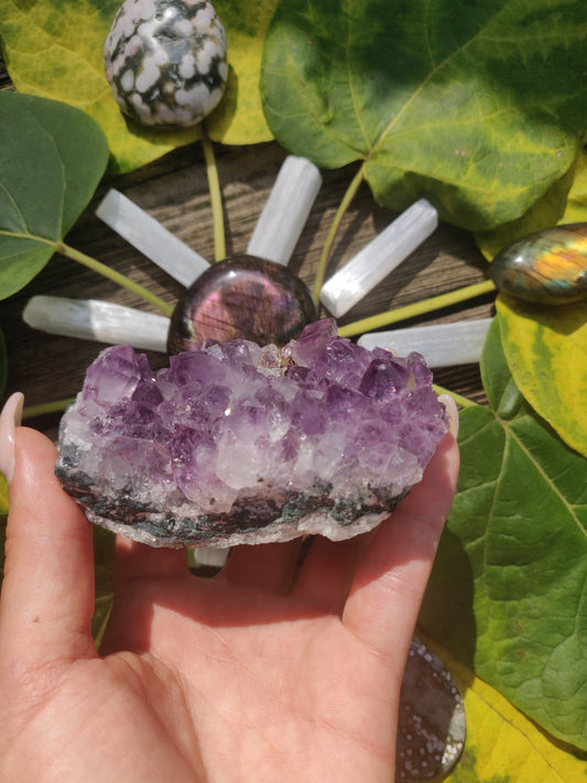 Amethyst Cluster (#1) - Simply Affinity