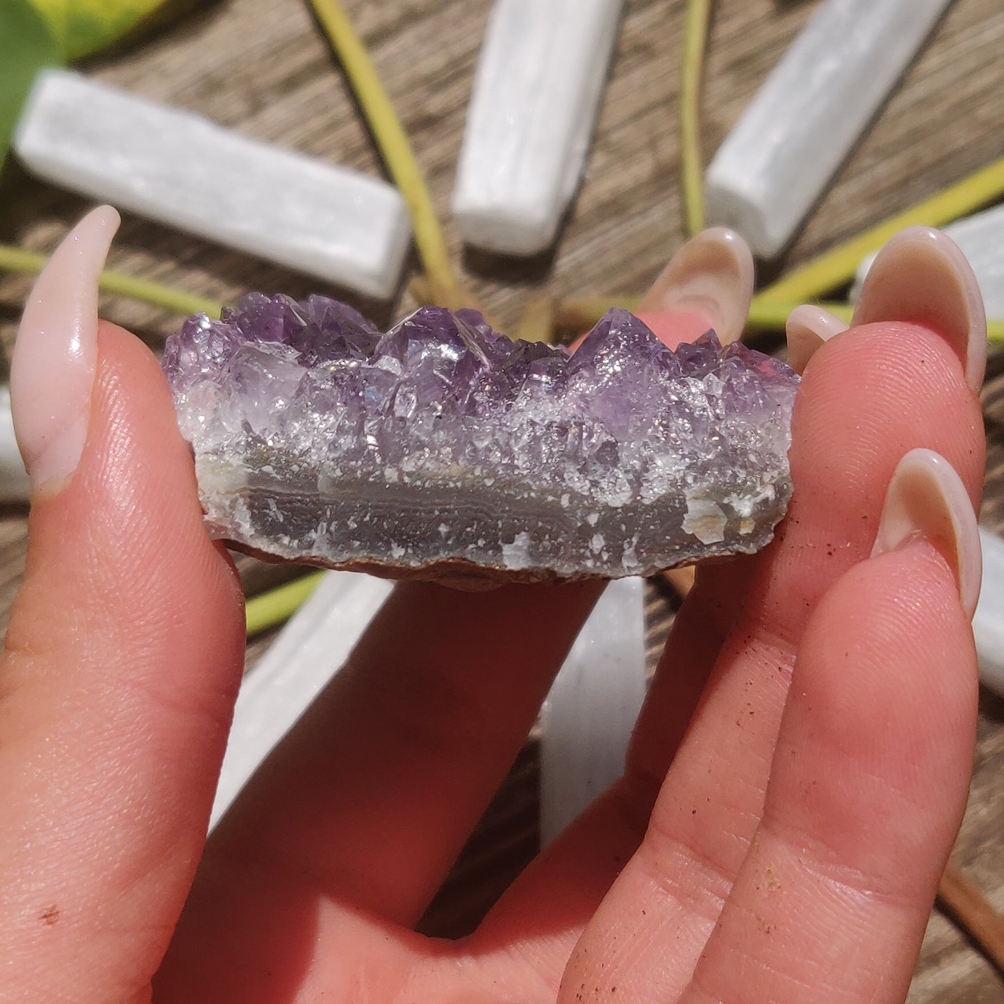 Amethyst Cluster (#5a) - Simply Affinity