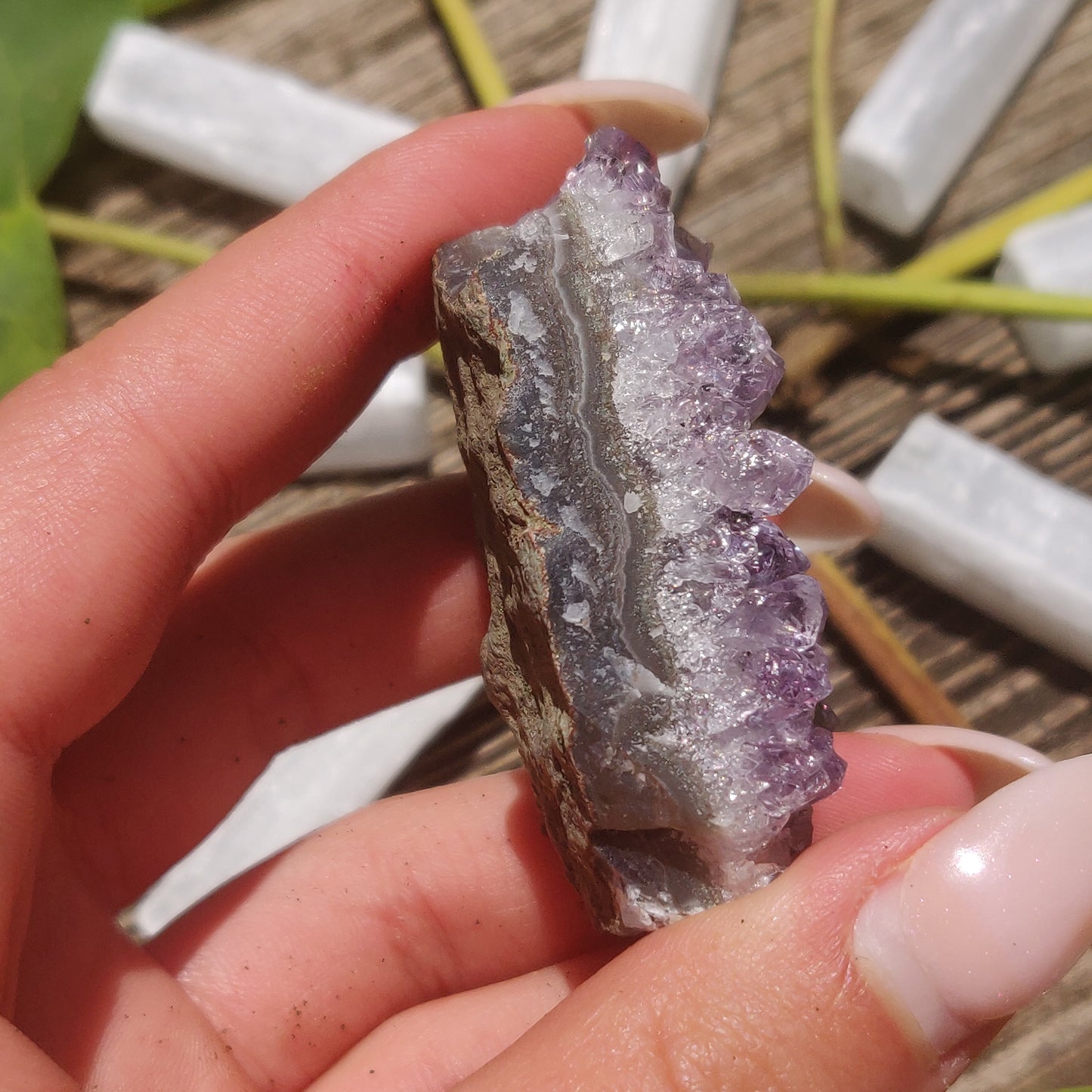 Amethyst Cluster (#5a) - Simply Affinity