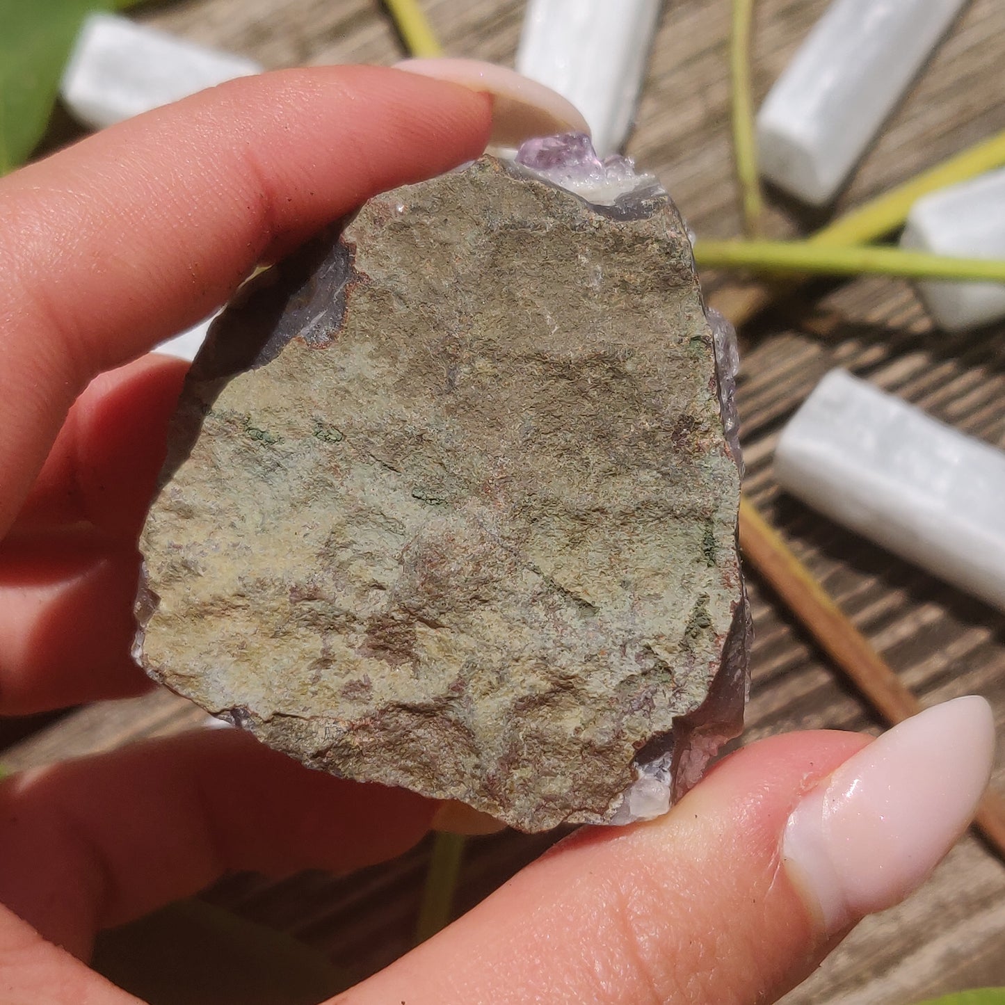 Amethyst Cluster (#5a) - Simply Affinity