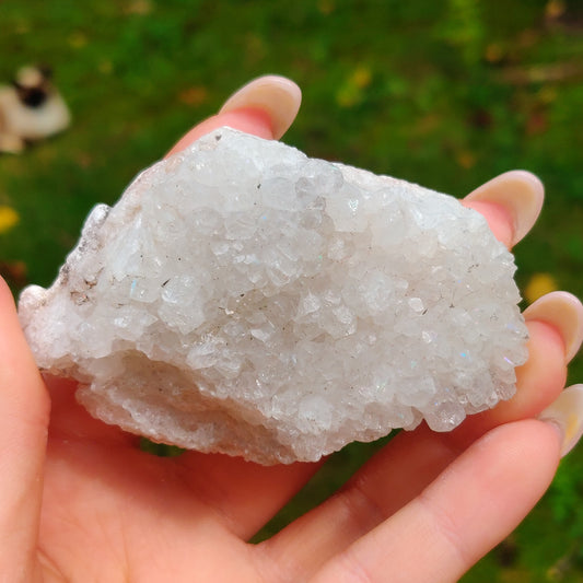 Anandalite Cluster, Natural Aurora Quartz Cluster (#5AN) - Simply Affinity