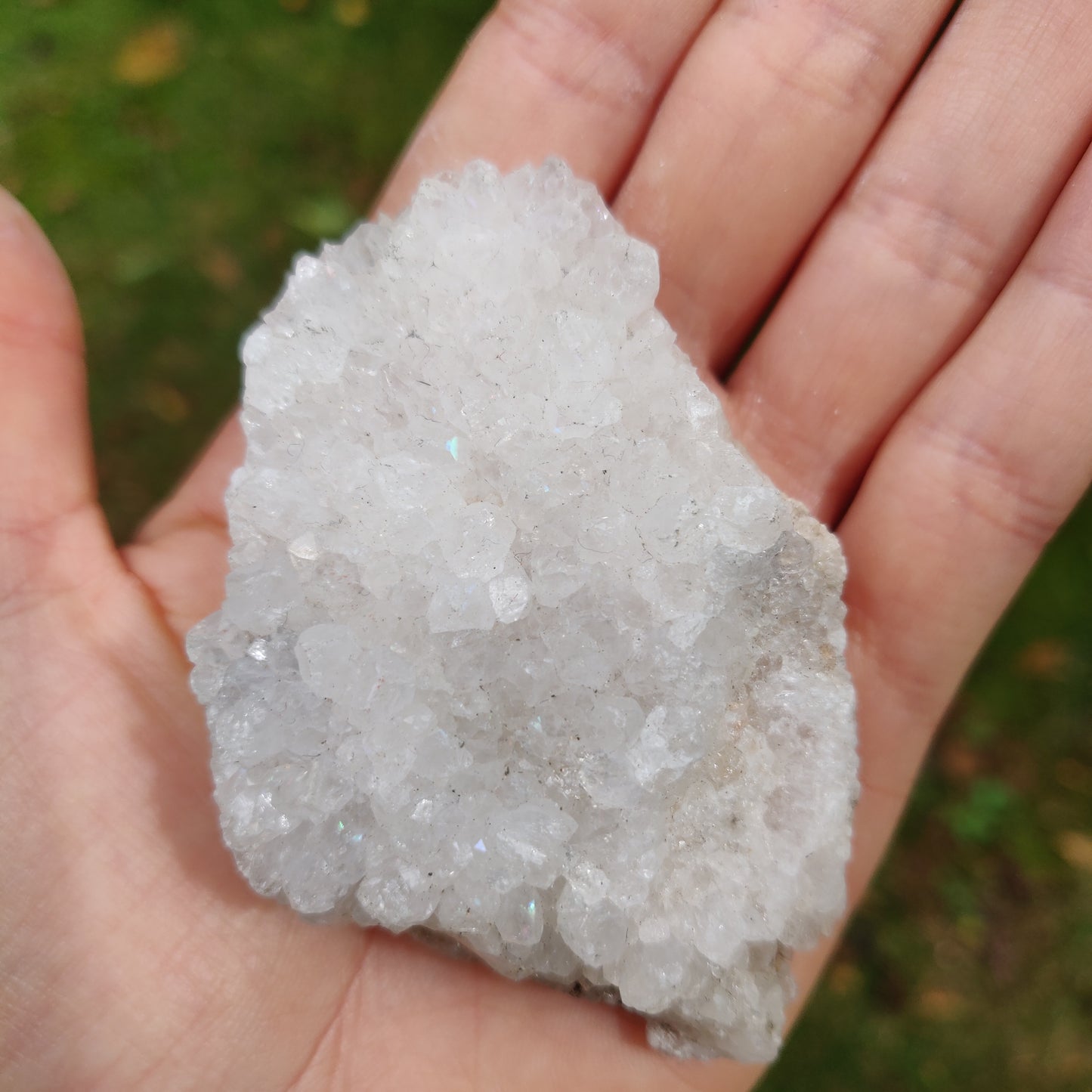 Anandalite Cluster, Natural Aurora Quartz Cluster (#5AN) - Simply Affinity