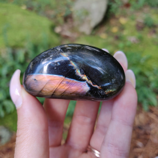 Labradorite Palm Stone (#172) - Simply Affinity