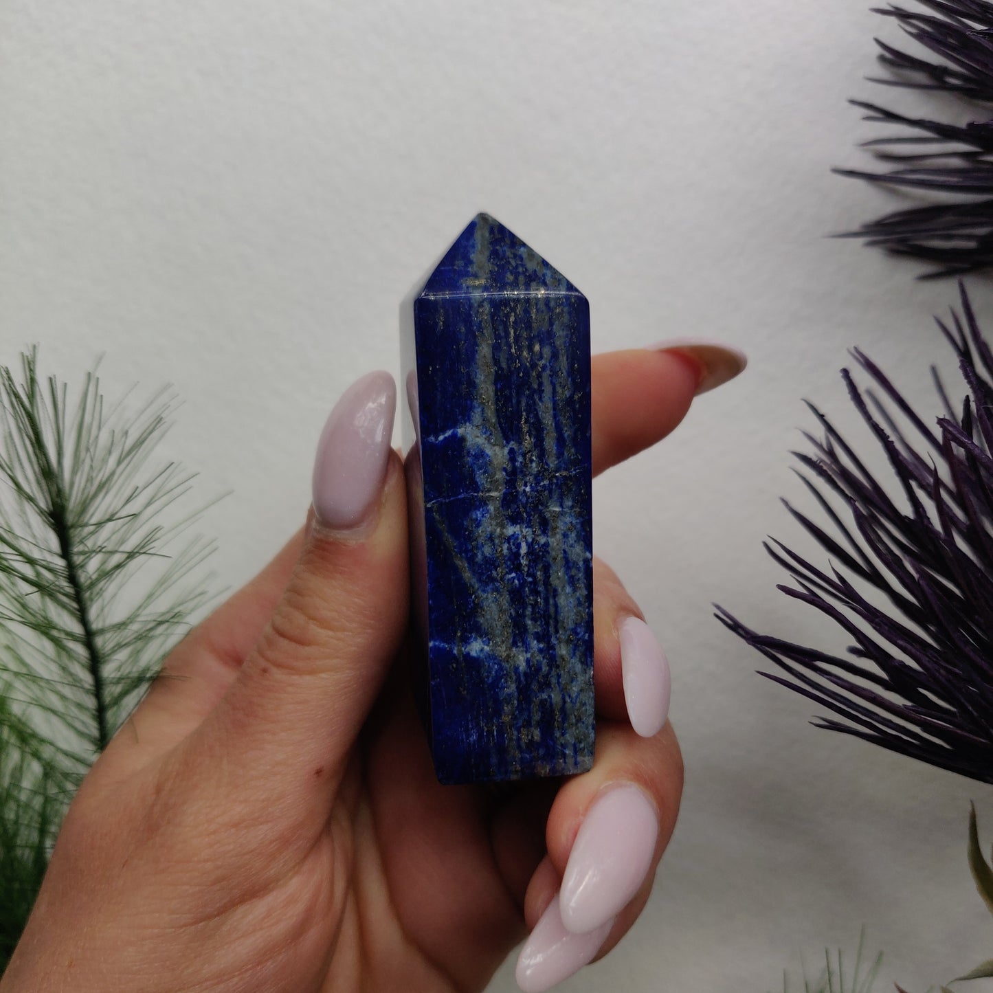 Lapis Lazuli Point (#4) - Simply Affinity