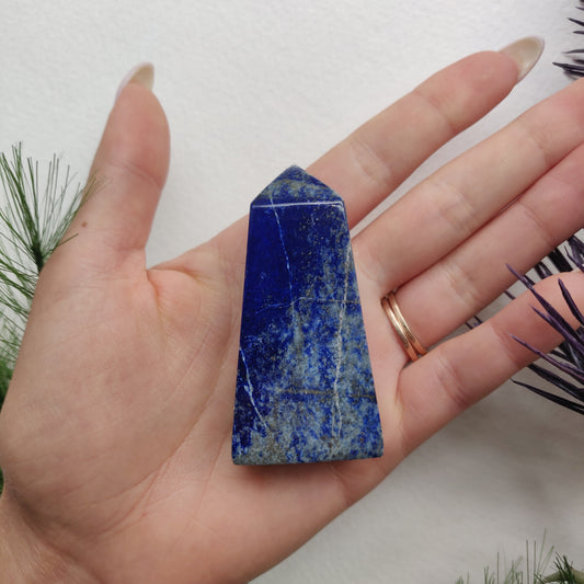 Lapis Lazuli Point (#4) - Simply Affinity