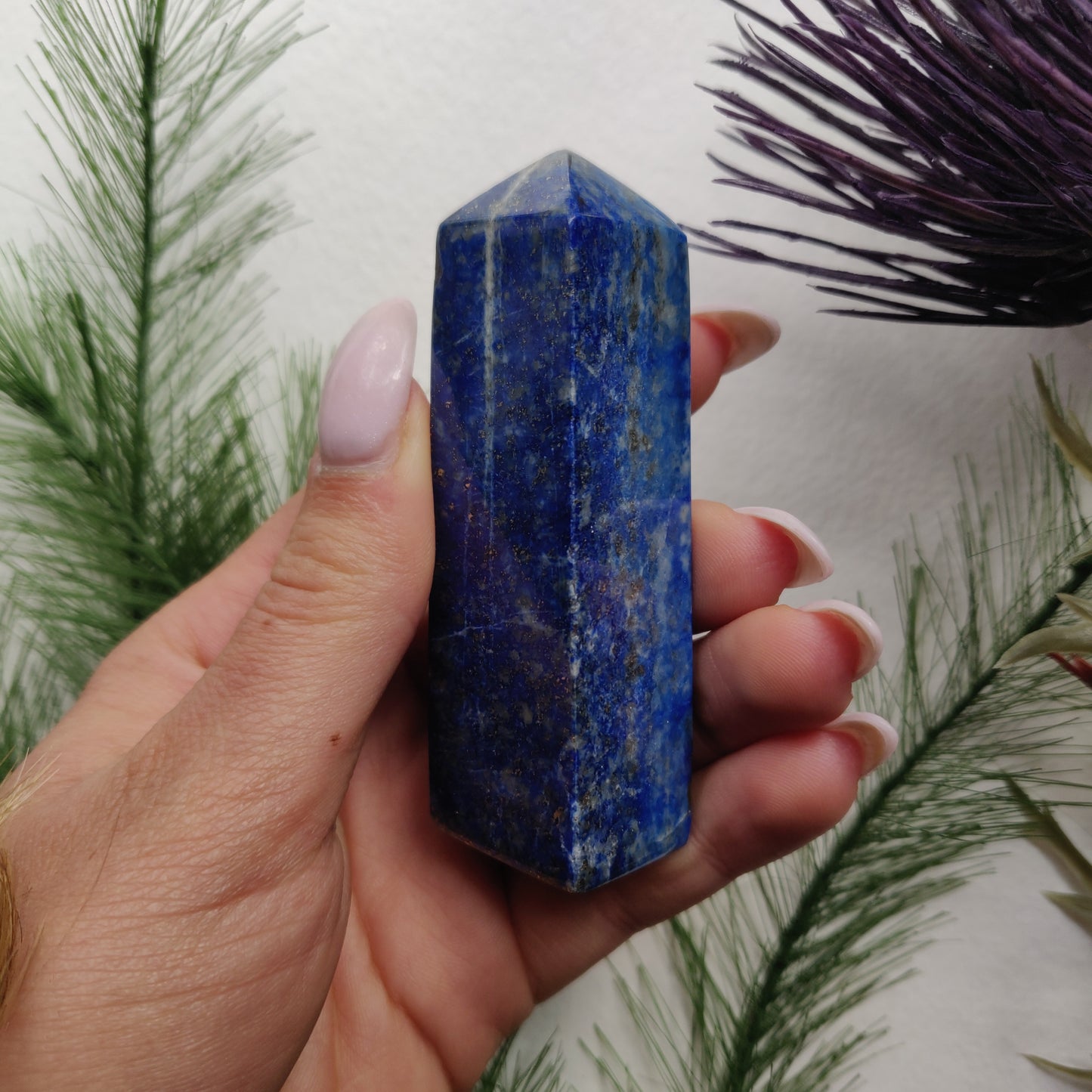 Lapis Lazuli Point (#6) - Simply Affinity