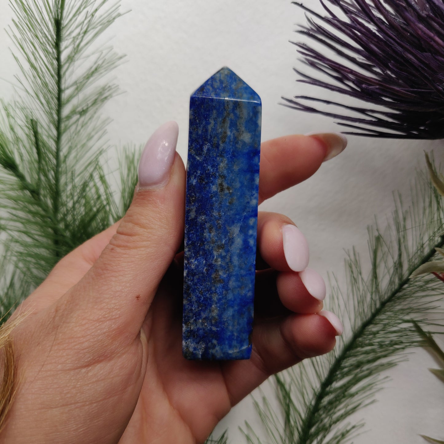 Lapis Lazuli Point (#6) - Simply Affinity