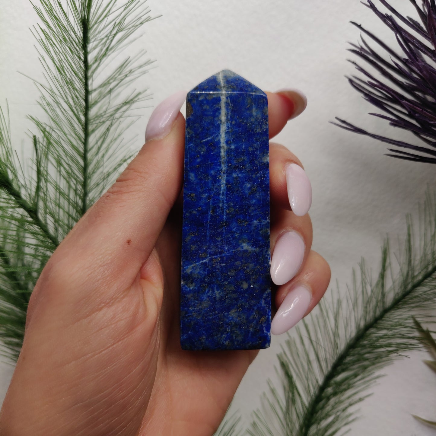Lapis Lazuli Point (#6) - Simply Affinity