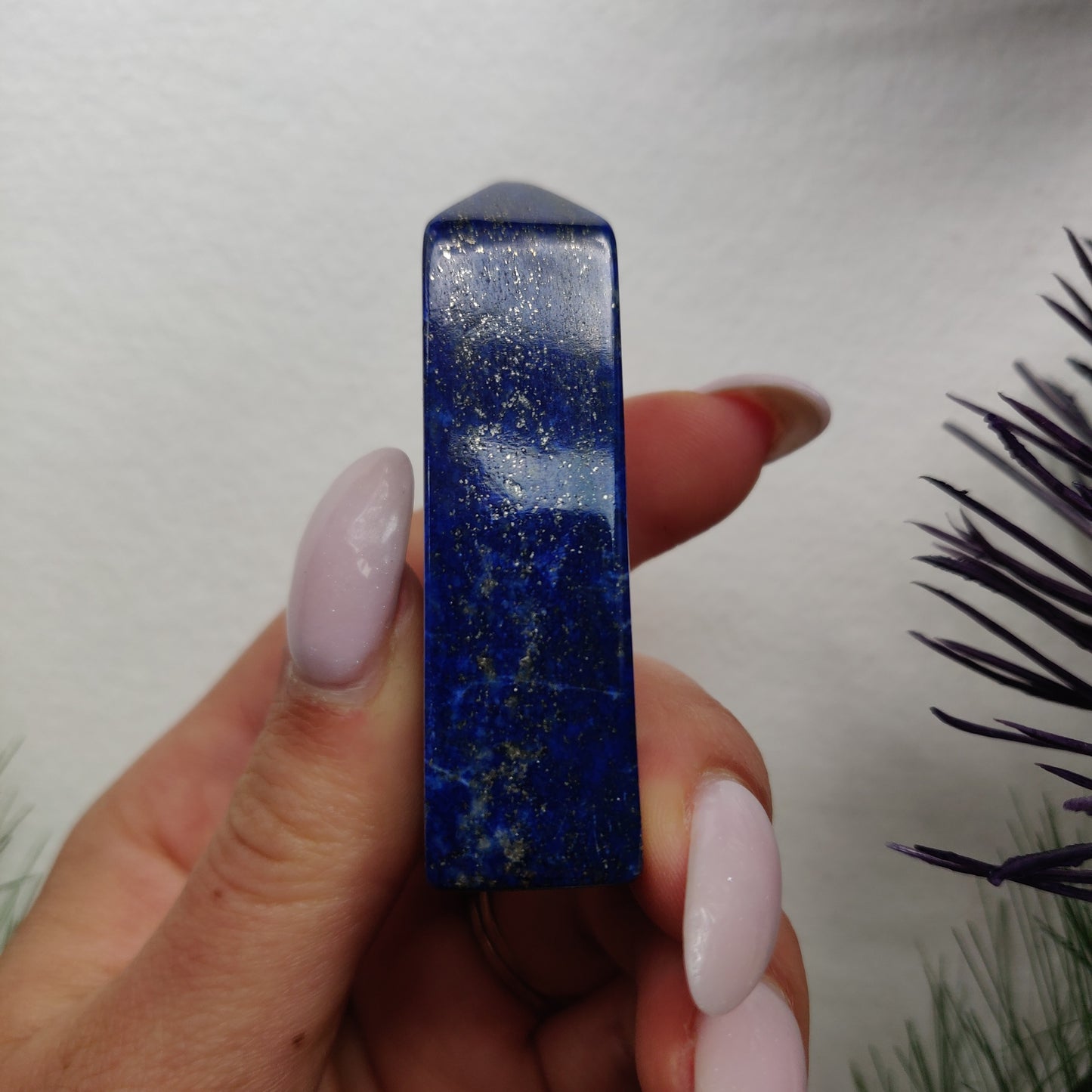 Lapis Lazuli Point (#7) - Simply Affinity