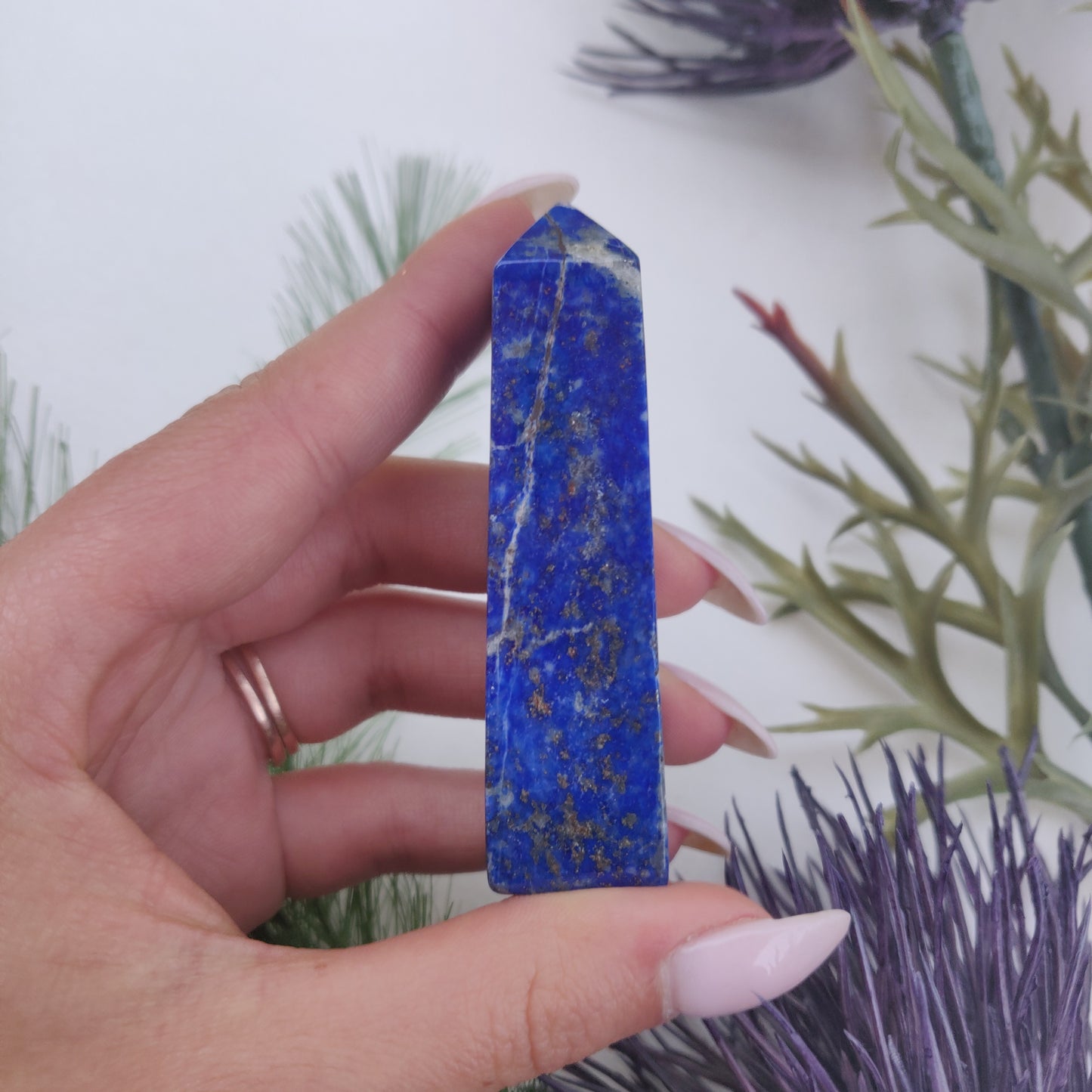 Lapis Lazuli Point (#8) - Simply Affinity